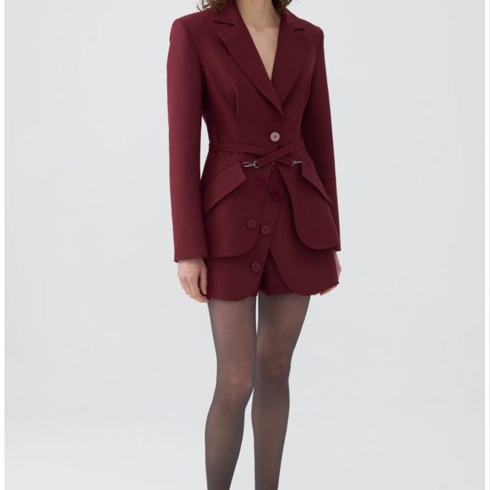 Belted Blazer Jacket size Small New without tags